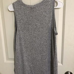 Grey tank top